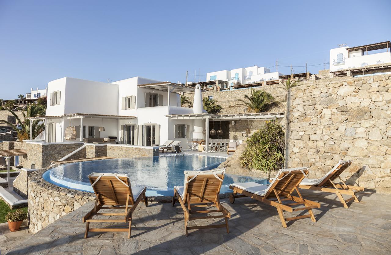 Amorous Luxury Villa Agios Ioannis Diakoftis Exteriör bild